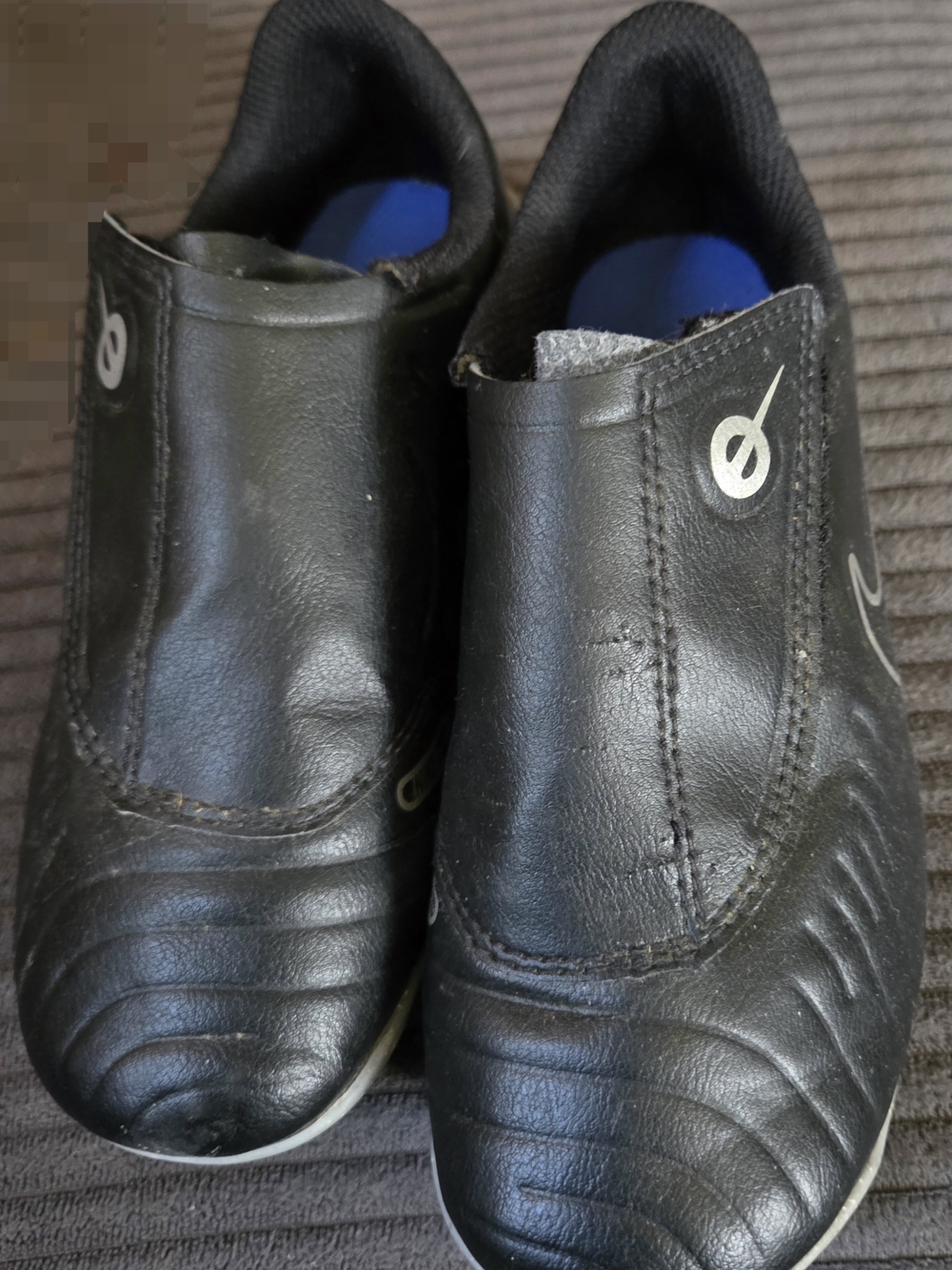 Nike Kids Black Cleats
